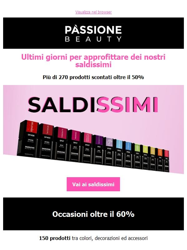 SALDISSIMI💥 Più di 270 prodotti scontati oltre il 50%