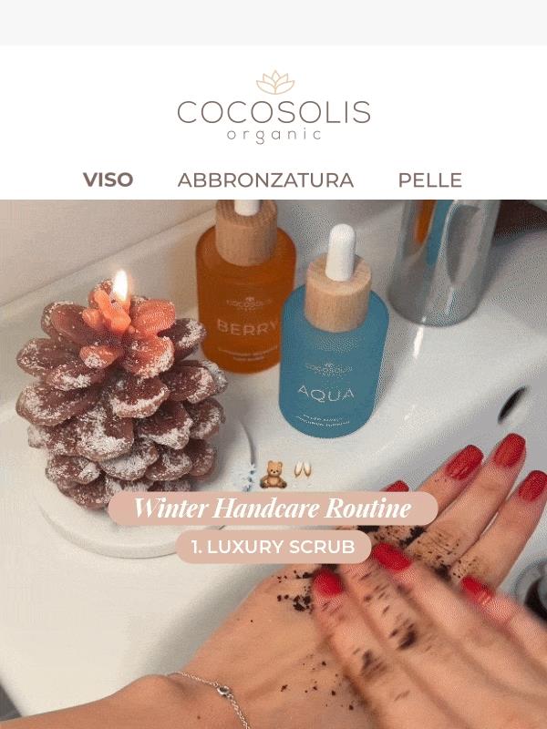 SOS cura delle mani in inverno❄️