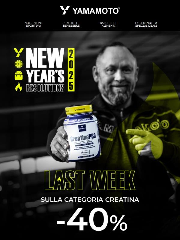 🏃 Affrettati! ULTIME ORE di sconti fino al -40%! ⌛