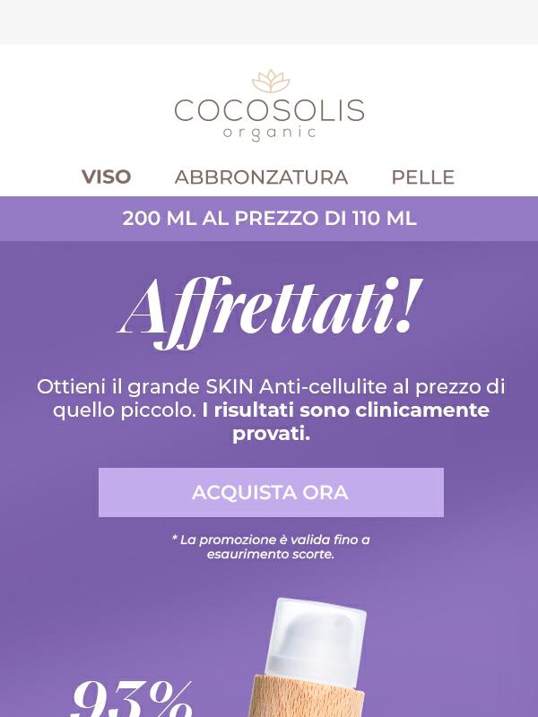 In scadenza: 200 ml al prezzo di 110