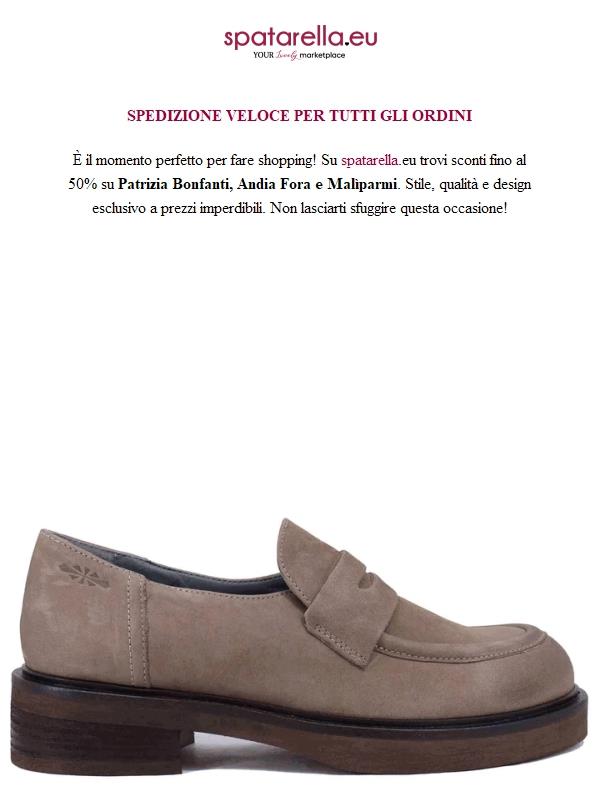 Sconti Fino al 50% su Patrizia Bonfanti, Andia Fora e Malìparmi!
