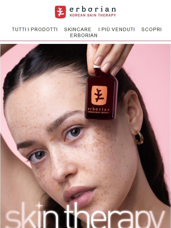 Skin Therapy: conosciamo insieme il nostro best-seller per eccellenza! ✨