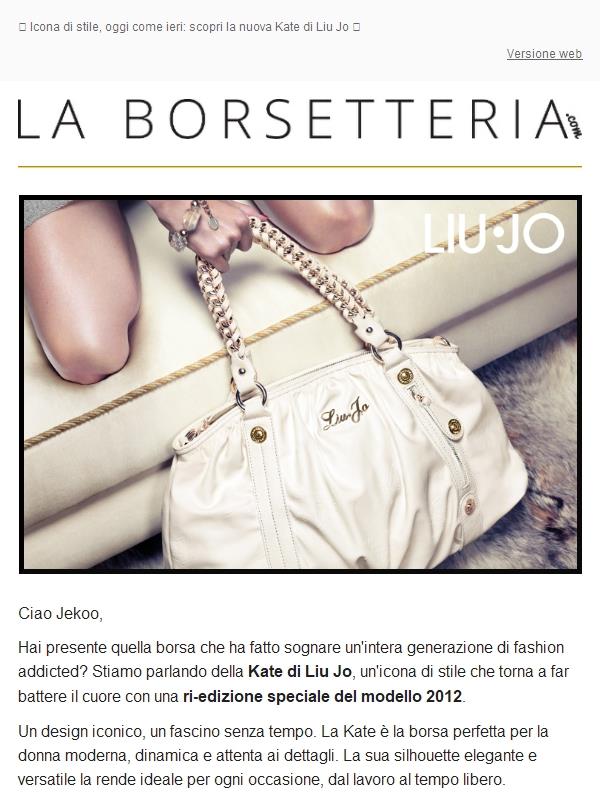 ✨ Icona di stile, oggi come ieri: scopri la nuova Kate di Liu Jo ✨