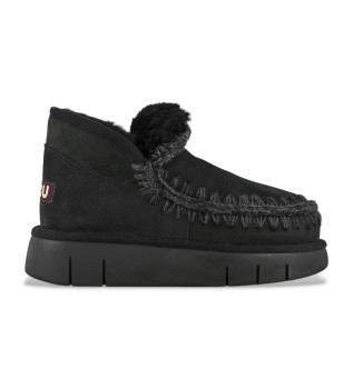 sneakers-eskimo-bounce-in-pelle-nera