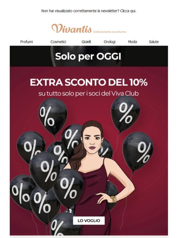 ULTIMA OCCASIONE 💥 10% di sconto su TUTTO!