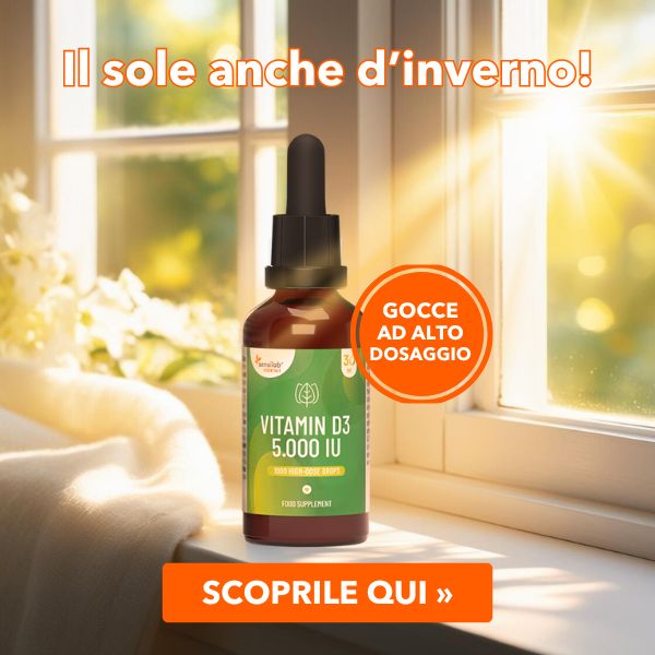 Vitamina D3 in gocce