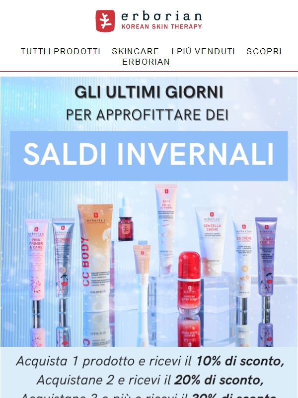 ⌛ Il conto alla rovescia è iniziato: fino al 30% di sconto finisce presto!