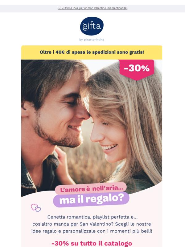 ⁣⁢Regali di San Valentino #3! -30% con promocode!⁪‌