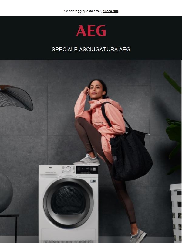 ✨​​ Speciale Asciugatura AEG✨