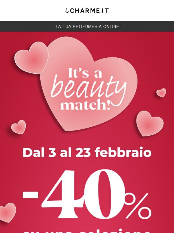 Scopri il tuo beauty match perfetto per San Valentino!