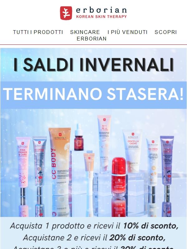 ⏰ Ultime ore: Fino al 30% di sconto – non perderlo!