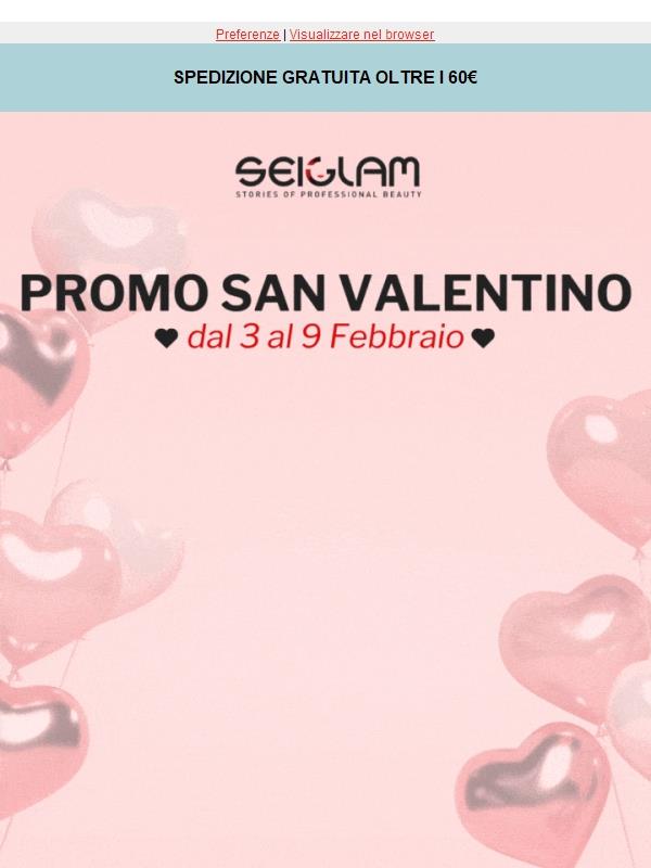 Sole, cuore, PROMO -20% 💘