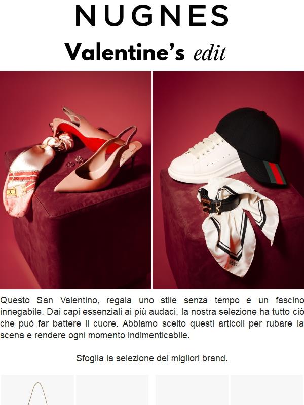 Valentine's edit: la nostra selezione.