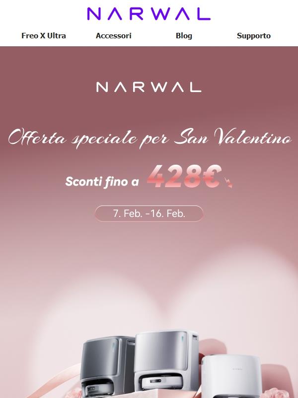 💘 Offerta speciale di San Valentino 🎁
