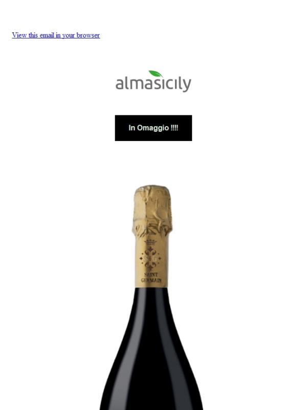 Brindate all'Amore con Almasicily per San Valentino! 💖