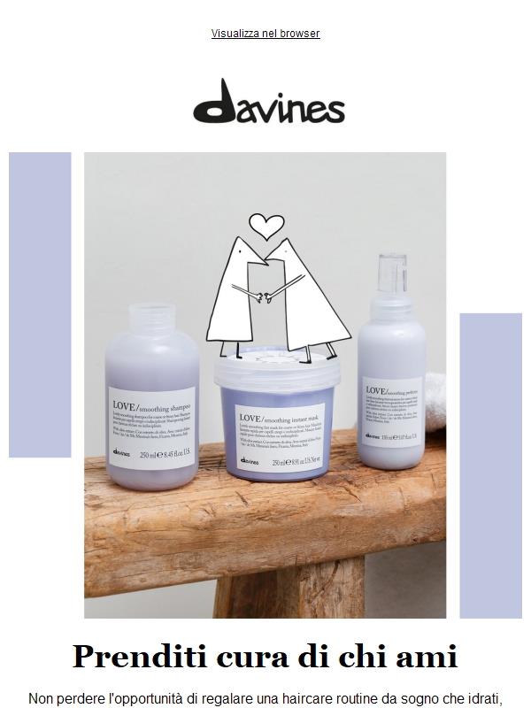 Capelli da sogno? Scopri le Idee Regalo per San Valentino 💜