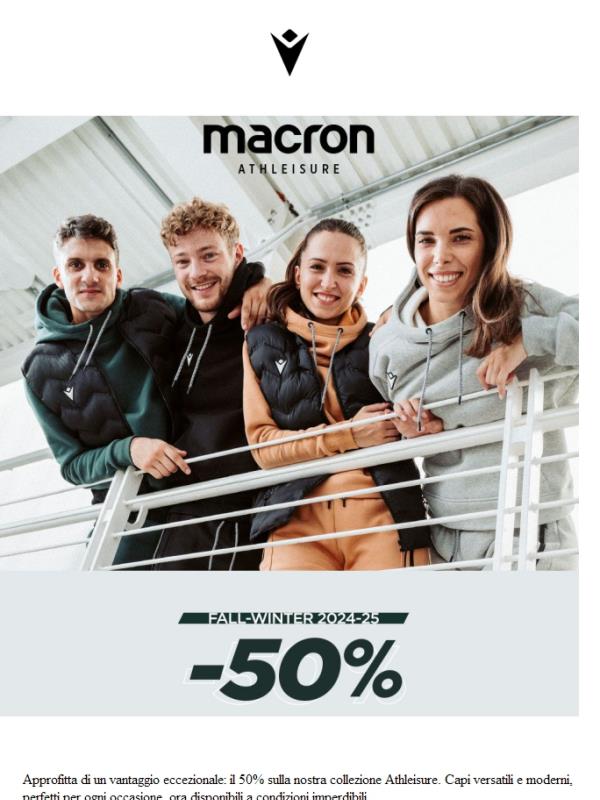 🛒Comfort e qualità: ora a metà prezzo.