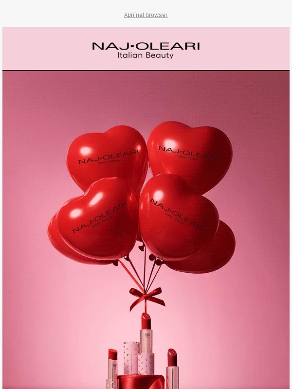 💌Buon San Valentino: -15% sui Rossetti!