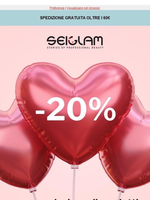 Promo San Valentino: scade oggi ❤️