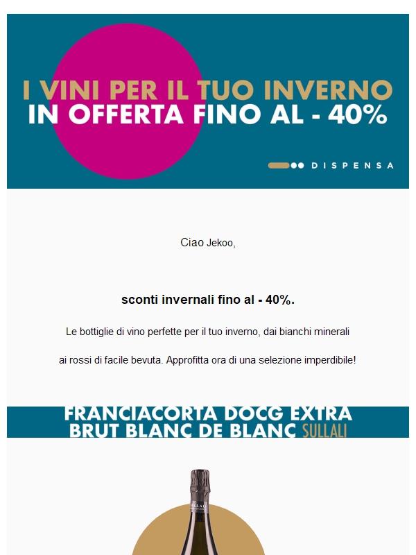 Gli sconti in Dispensa sono arrivati!