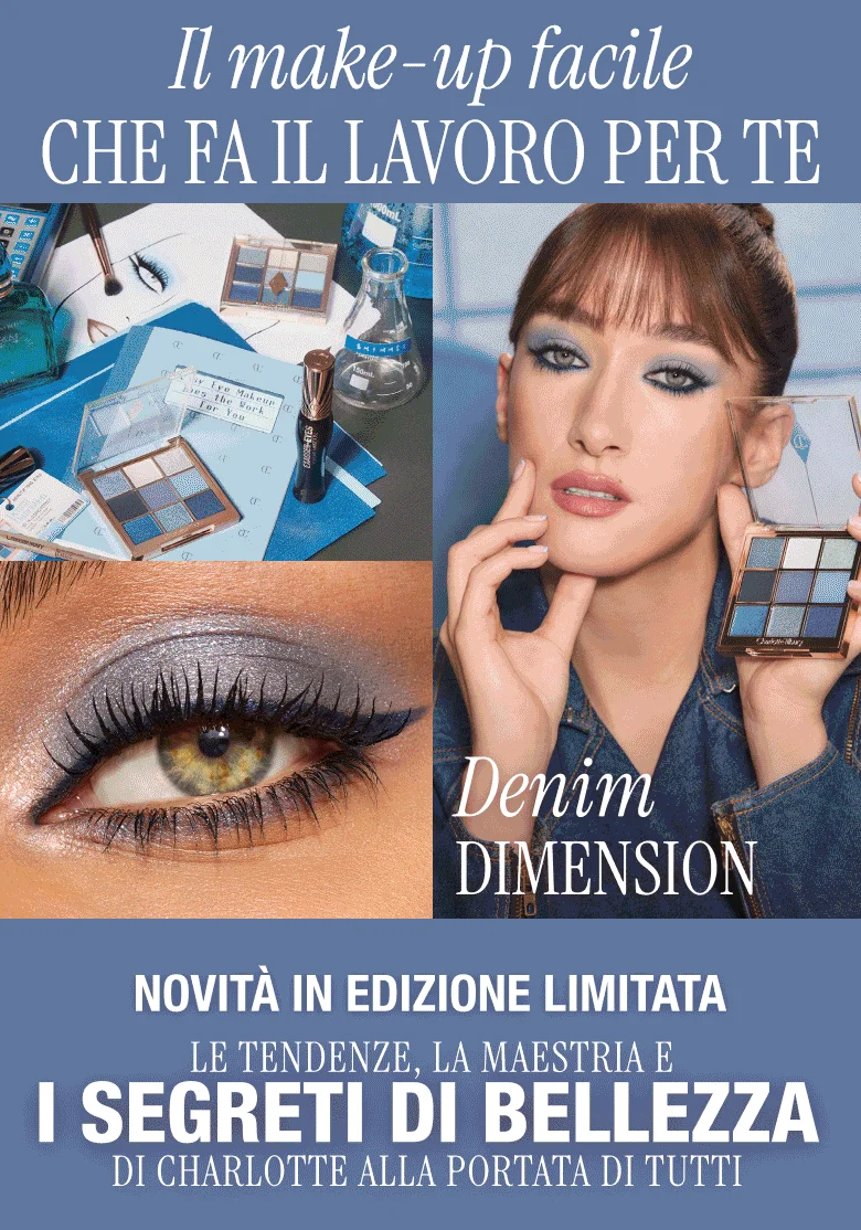 CHARLOTTE'S PALETTE OF BEAUTIFYING EYE TRENDS
