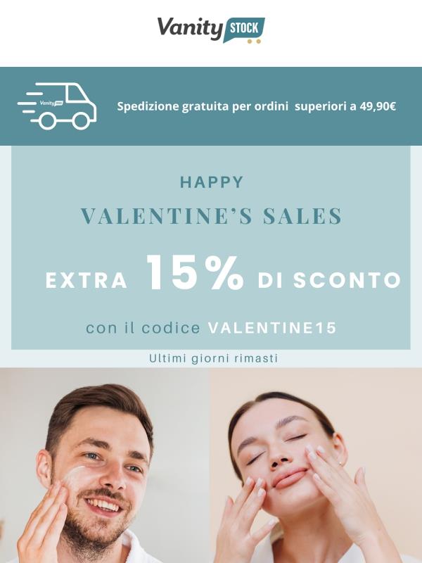 -15% EXTRA su tutto per EXTRA coccole! ❤️