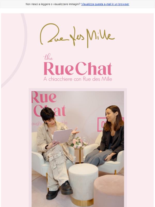 Rue Chat – A chiacchiere con Rue des Mille!