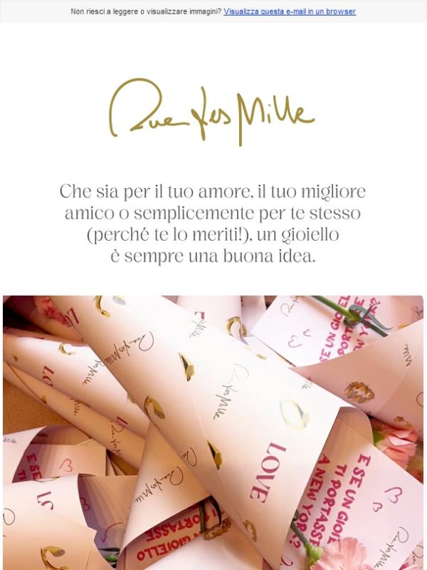 A San Valentino un gioiello e New York