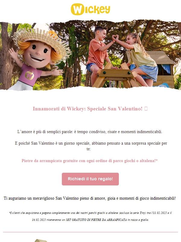 Innamorati di Wickey: Speciale San Valentino! 💖