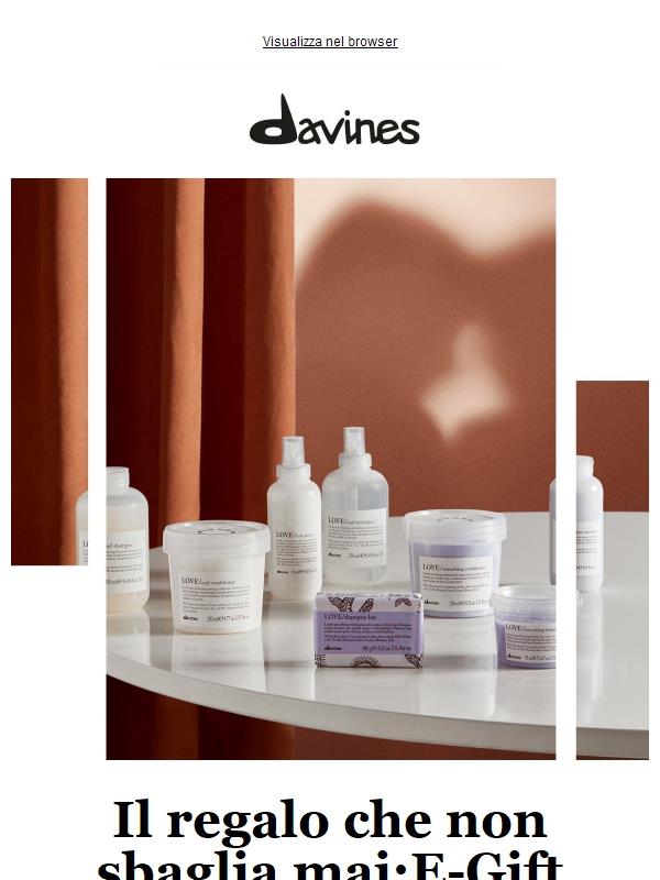 San Valentino last-minute? Regala una E-Gift Card 💟