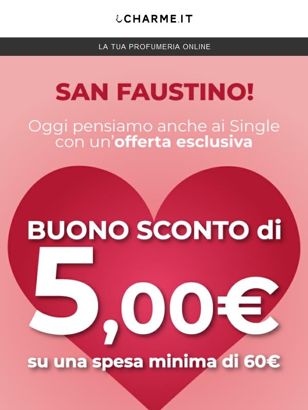 A San Faustino pensiamo anche ai Single!