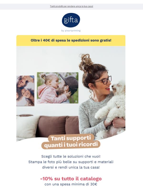 Decorazioni da parete con extra promo del -10%