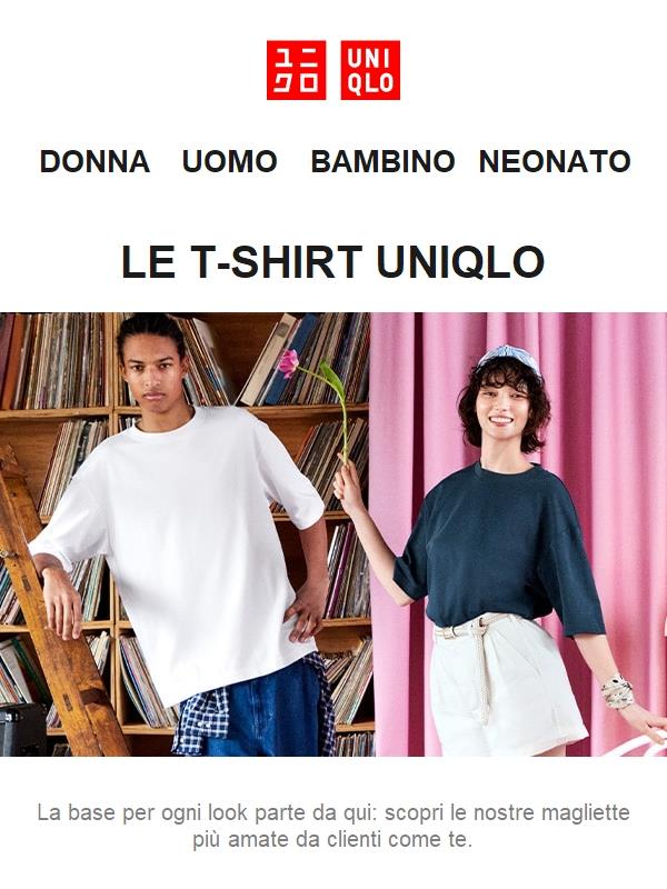 Le t-shirt che ci rendono famosi