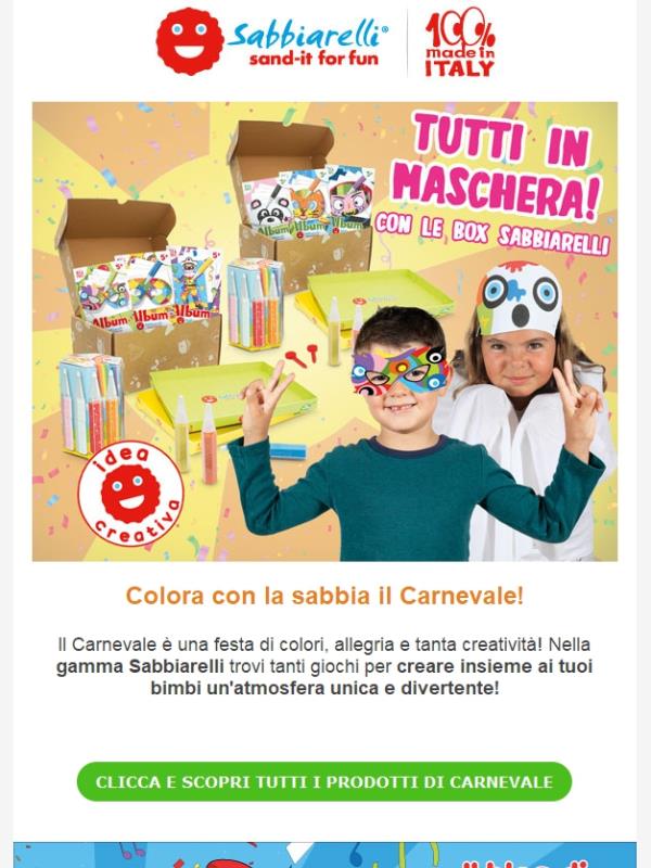 🎊Un Carnevale creativo🎊