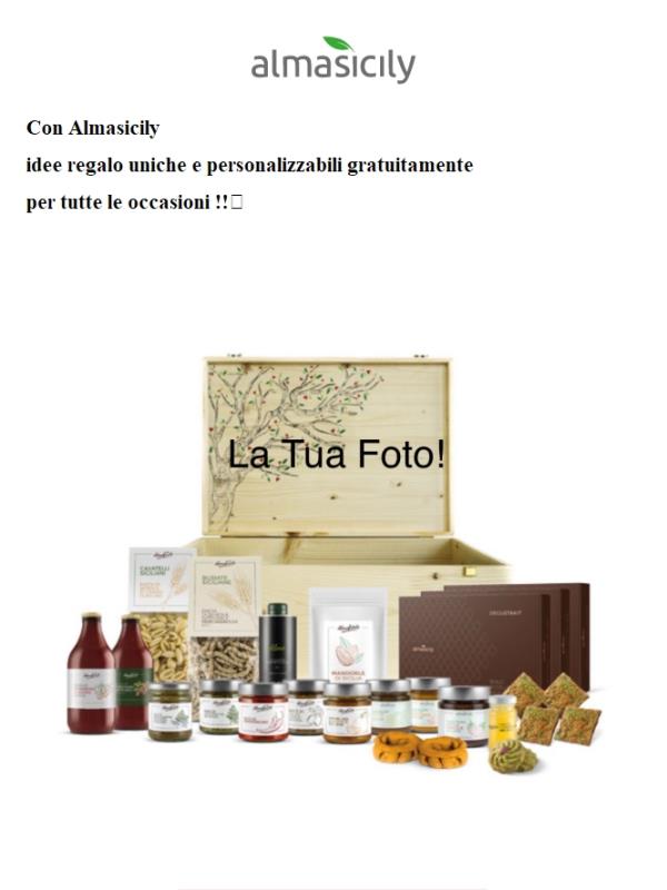 Idee regalo uniche e personalizzabili Gratuitamente  + 10% Off!
