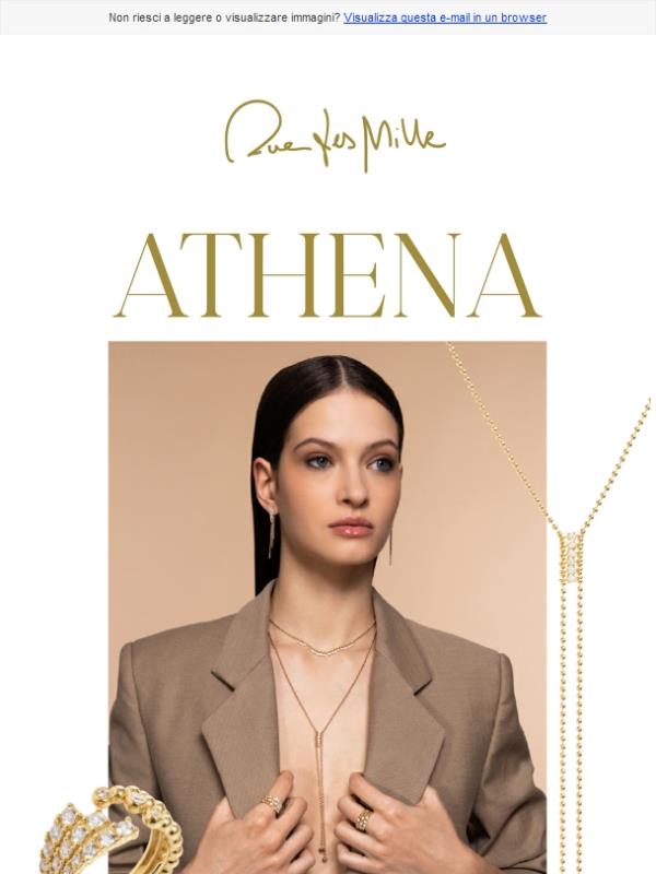 Athena - una storia di Eleganza e prestigio