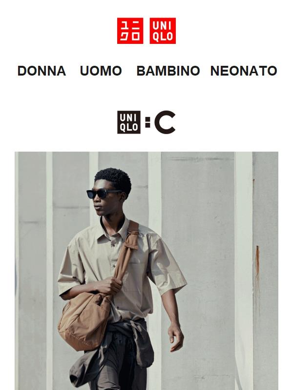 Anteprima collezione UNIQLO : C