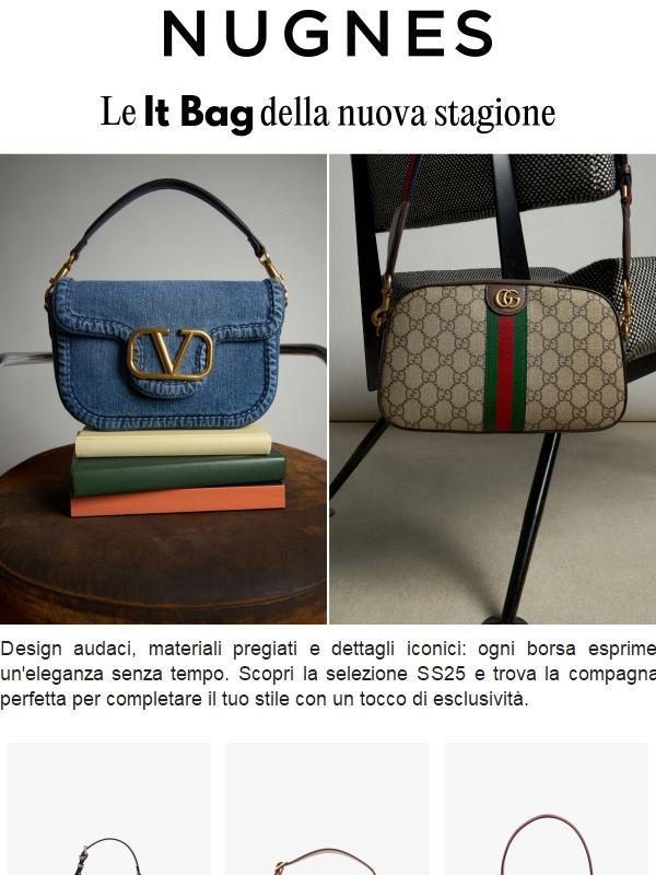 Le IT-bag della nuova stagione.