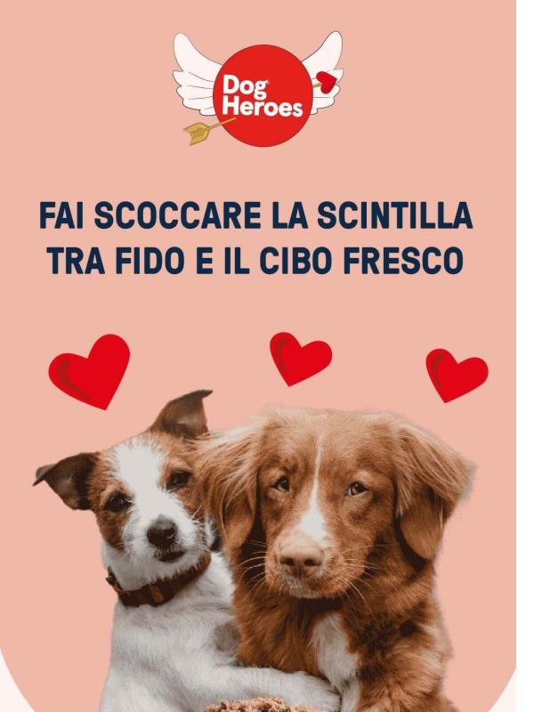 Sarà amore a prima vista per Fido🥰