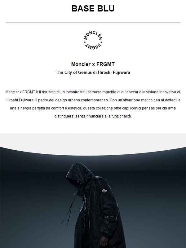 Moncler x FRGMT
