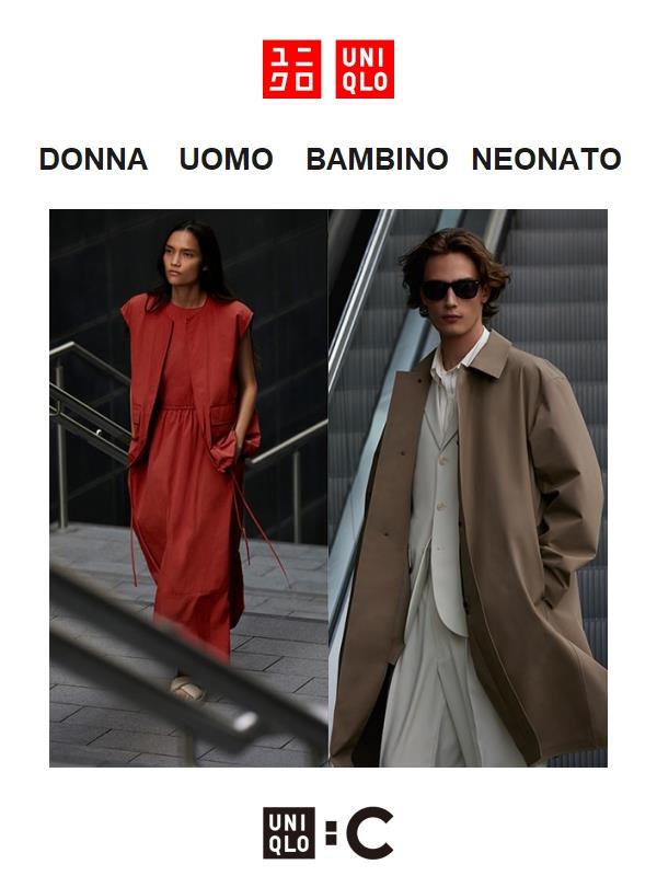 UNIQLO : C Primavera/Estate 2025