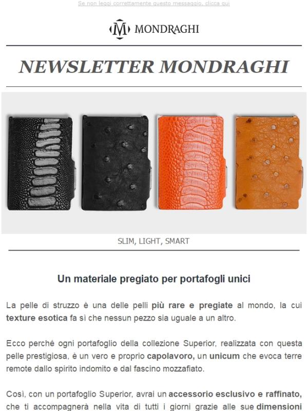 Scopri l'unicità della pelle di struzzo