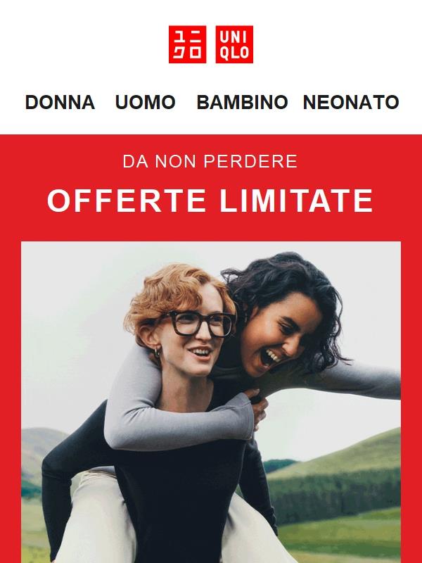 Le offerte più calde del momento