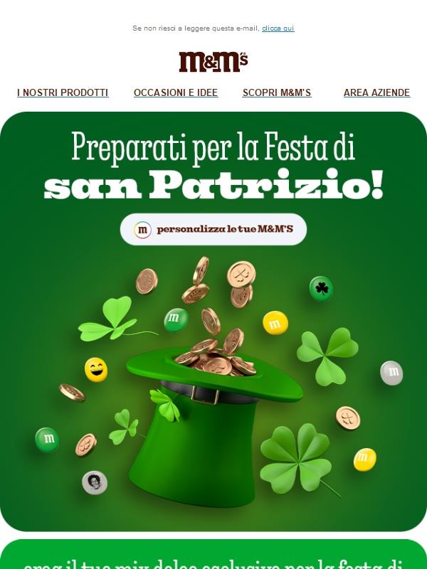 ☘️ Addolcisci la tua fortuna