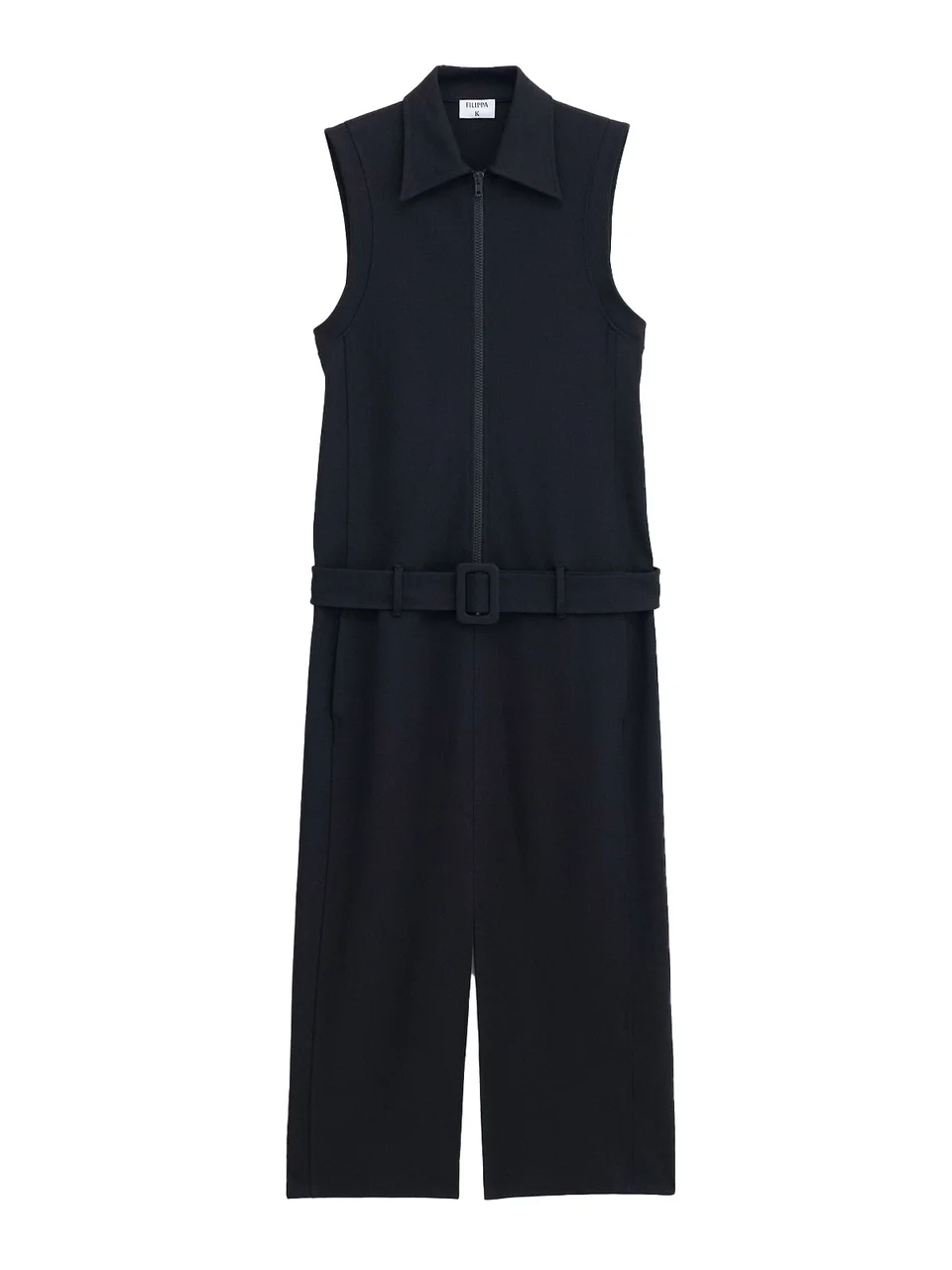 Belted Zip Dress - 30621 1433
