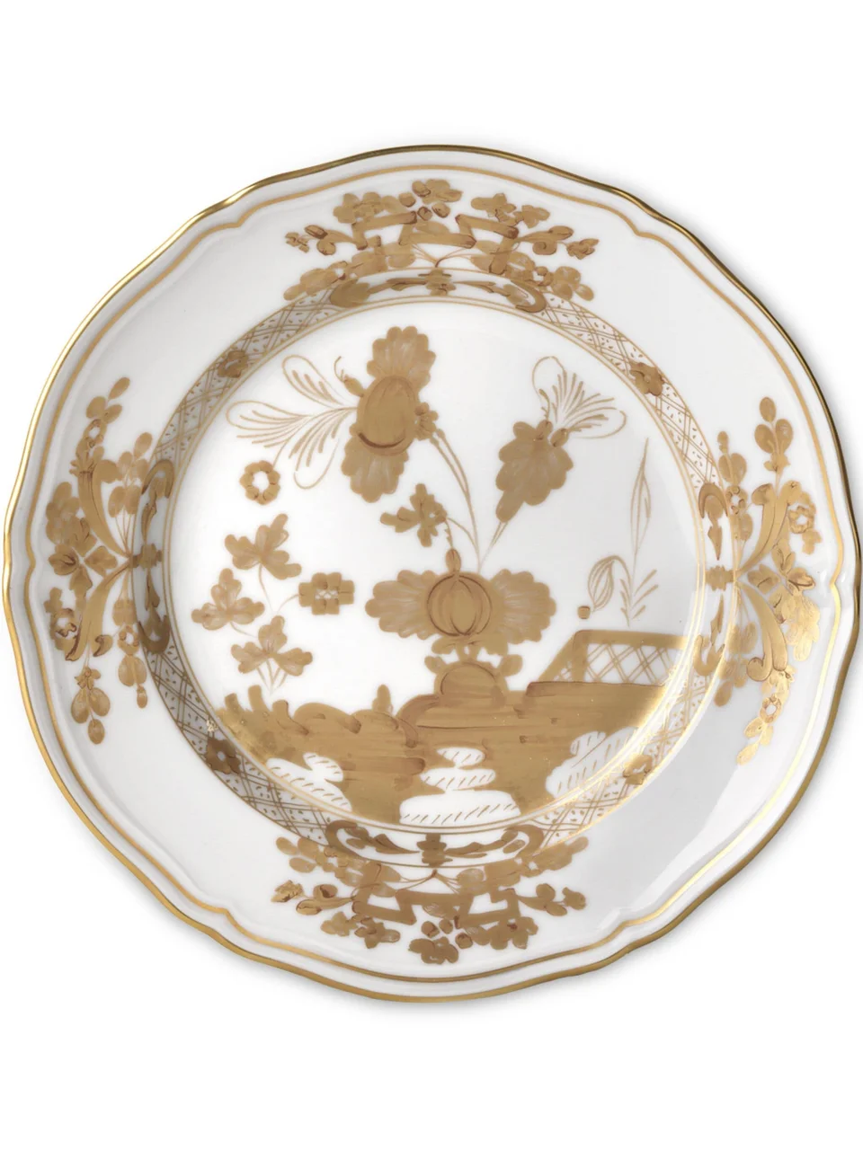 Oriente Italiano - Piatto Piano cm 21 003rg00fpt110010210g00133000
