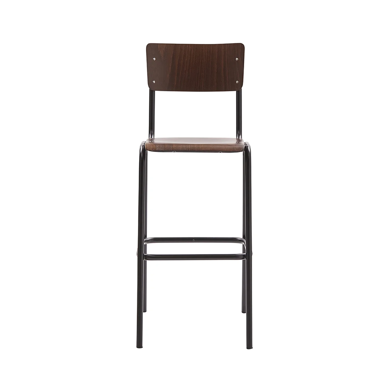 Sgabello BACK TO SCHOOL noce