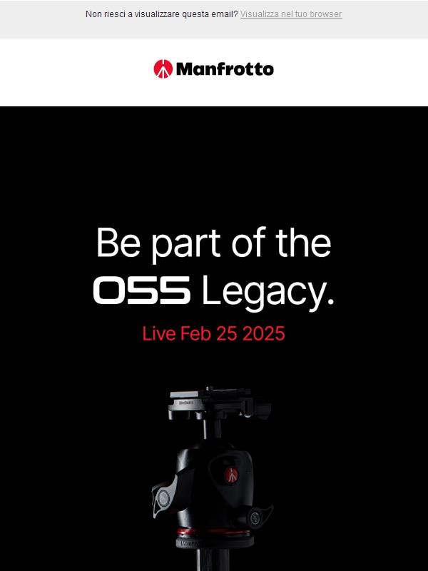 Be part of the 055 legacy.