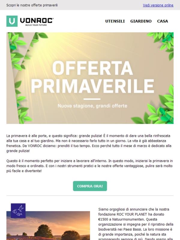 Grande pulizia da VONROC! 🧼✨