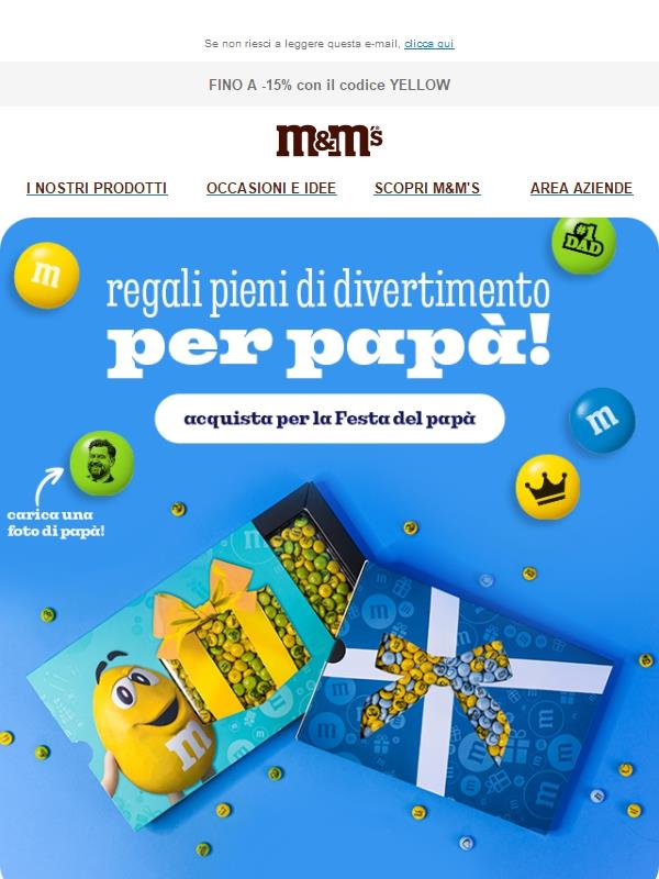 La Festa del papà arriverà presto!